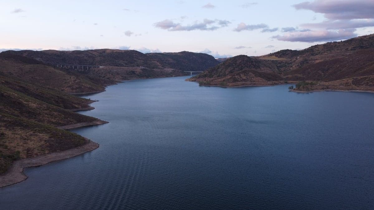 Aldeia transmontana em pedra de xisto
